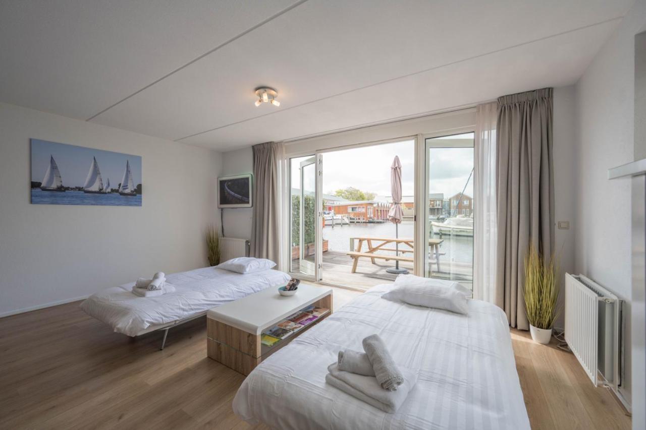 Meerzicht 70 - Vakantiehuis Aan Het Water! Villa Uitgeest ภายนอก รูปภาพ