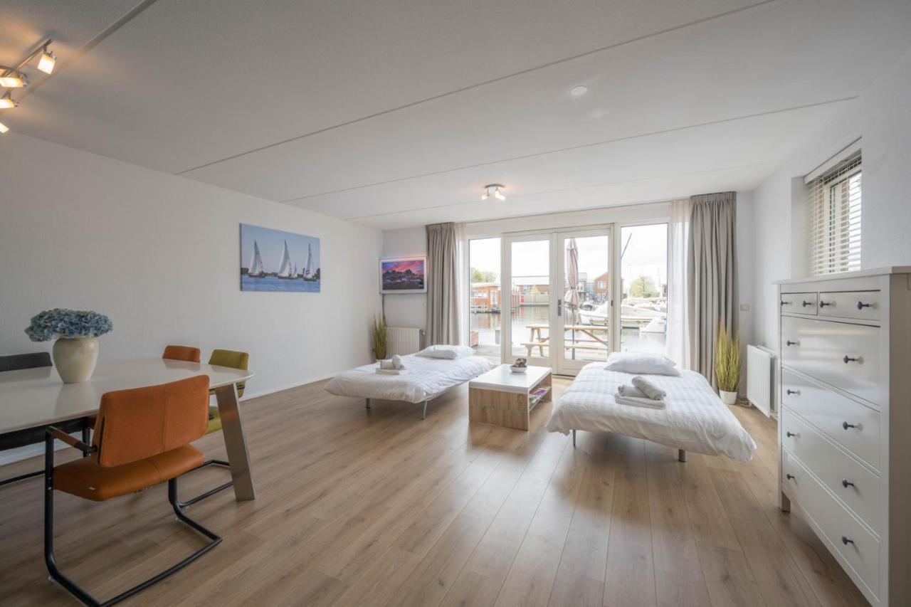 Meerzicht 70 - Vakantiehuis Aan Het Water! Villa Uitgeest ภายนอก รูปภาพ