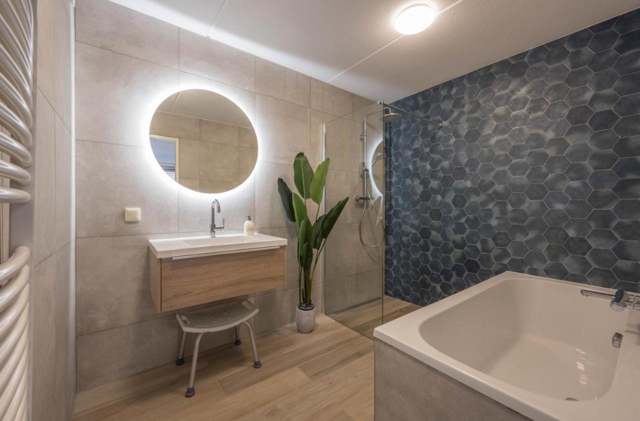 Meerzicht 70 - Vakantiehuis Aan Het Water! Villa Uitgeest ภายนอก รูปภาพ